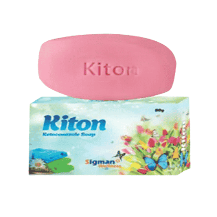 Kiton Ketoconazole Soap 50g